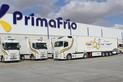 Primafrio renueva por cuarto año consecutivo el Certificado Flota Ecológica
