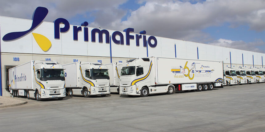 Primafrio renueva por cuarto año consecutivo el Certificado Flota Ecológica