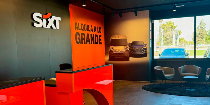 SIXT abre nueva sucursal en Sevilla con foco en las empresas
