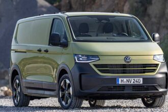Volkswagen lanza la 7ª generación del Transporter y Caravelle