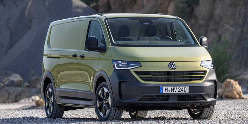 Volkswagen lanza la 7ª generación del Transporter y Caravelle