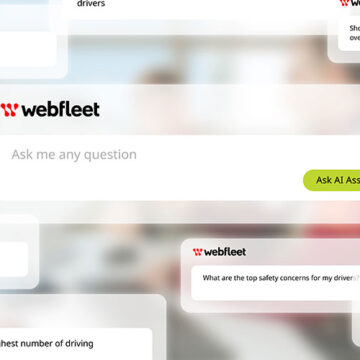 Webfleet integra su asistente de Inteligencia Artificial