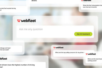 Webfleet integra su asistente de Inteligencia Artificial