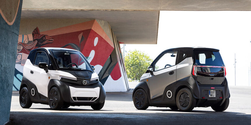 Ya a la venta el Silence 04 el nanocar urbano de baterías extraíbles