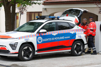 hyundai kona agentes movilidad madrid