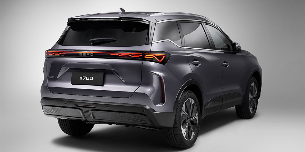 Ebro vuelve al mercado con dos nuevos SUV 2