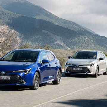El Toyota Corolla coche más vendido en flotas en 2024