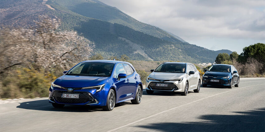 El Toyota Corolla coche más vendido en flotas en 2024