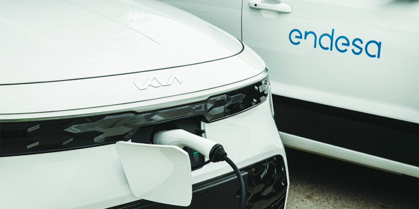 Endesa sigue electrificando su flota con KIA