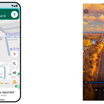 La IA mejora Google Maps