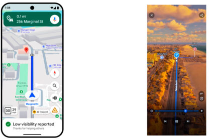 La IA mejora Google Maps