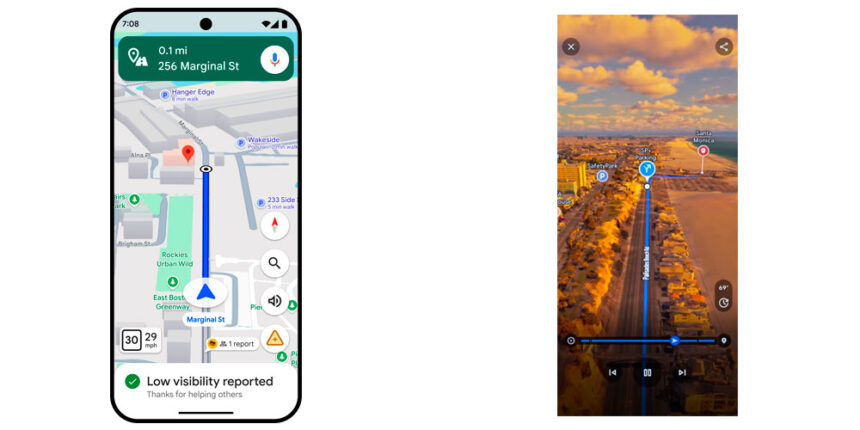 La IA mejora Google Maps