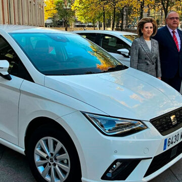 La Sanidad de la Junta de Castila y León apuesta por el Seat Ibiza