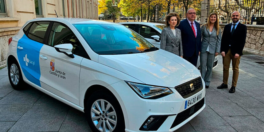 La Sanidad de la Junta de Castila y León apuesta por el Seat Ibiza