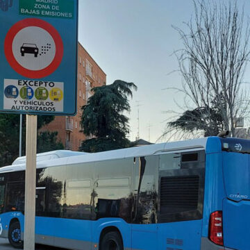 Los coches sin etiqueta podrán circular por Madrid durante 2025
