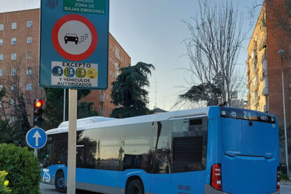 Los coches sin etiqueta podrán circular por Madrid durante 2025