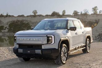 MAXUS eTERRON 9 pick up eléctrico y 4x4