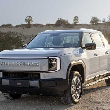 MAXUS eTERRON 9 pick up eléctrico y 4x4
