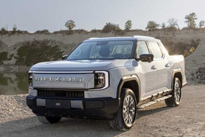 MAXUS eTERRON 9 pick up eléctrico y 4x4