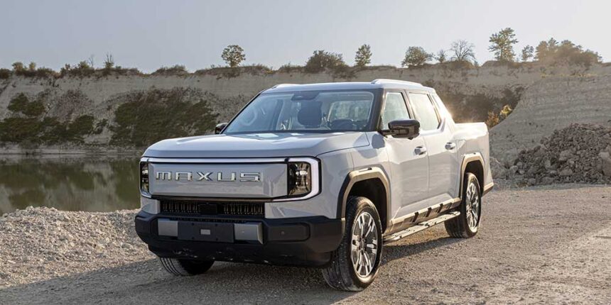 MAXUS eTERRON 9 pick up eléctrico y 4x4