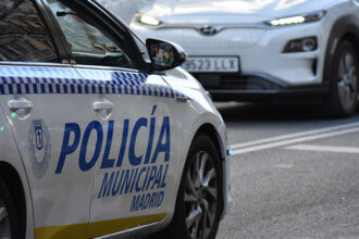 Madrid renueva la flota de coches camuflados