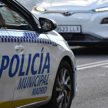 Madrid renueva la flota de coches camuflados