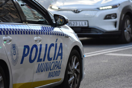 Madrid renueva la flota de coches camuflados