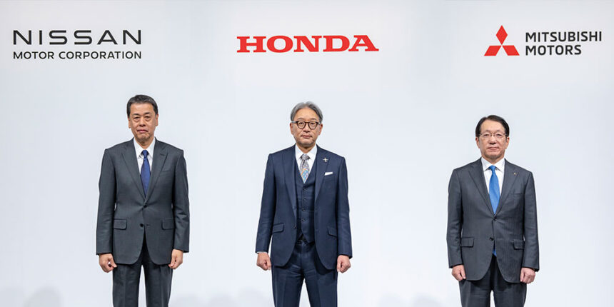Nissan y Honda estudian su fusión