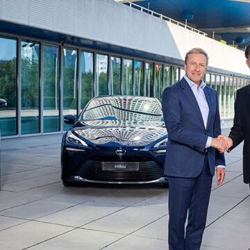 Nueva colaboración de BMW y Toyota para el desarrollo de motores de hidrógeno