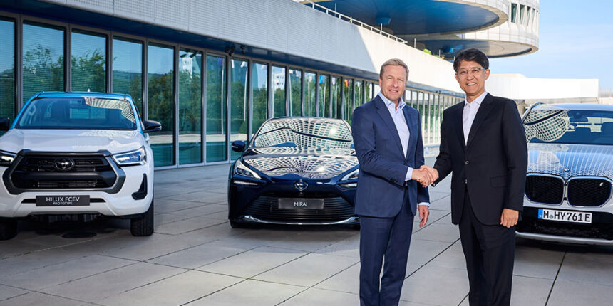 Nueva colaboración de BMW y Toyota para el desarrollo de motores de hidrógeno