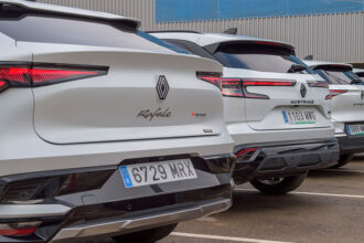 Renault y Northgate entregan 700 vehículos a Eiffage 2