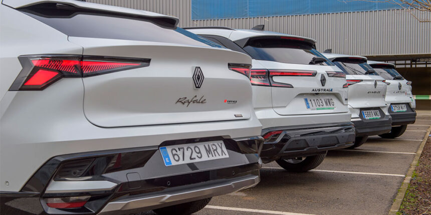 Renault y Northgate entregan 700 vehículos a Eiffage 2