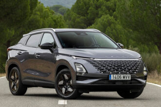 Renovación y motor eléctrico para el Omoda 5