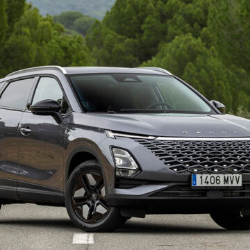 Renovación y motor eléctrico para el Omoda 5