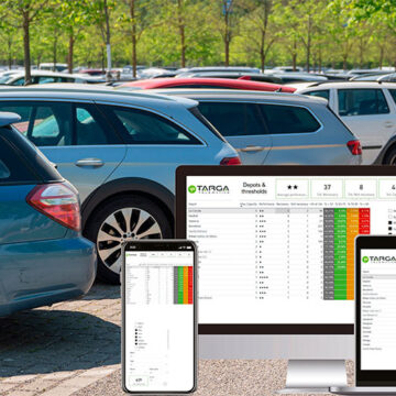 Targa lanza una nueva función para su sistema de carsharing