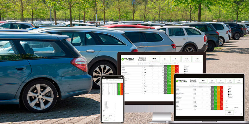 Targa lanza una nueva función para su sistema de carsharing