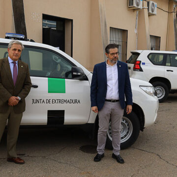 Toyota Land Cruiser para el Plan Infoex de Extremadura