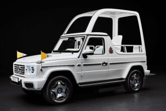 papa movil claseG 01