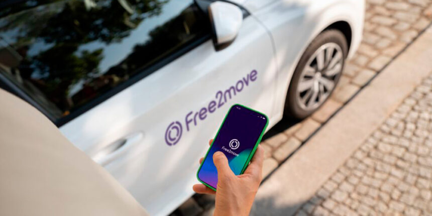 Free2move amplía su área operativa en Madrid
