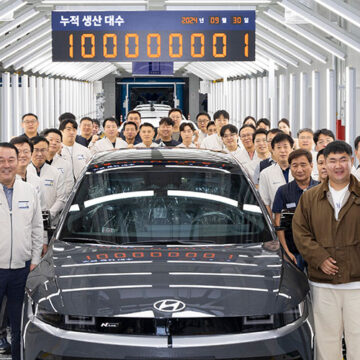 Hyundai alcanza los 100 millones de vehículos producidos