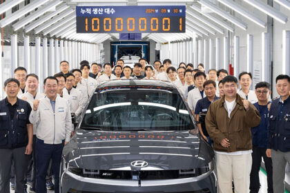 Hyundai alcanza los 100 millones de vehículos producidos