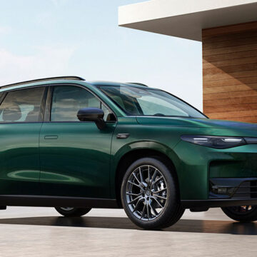 Nueva versión de autonomía extendida del Leapmotor C10