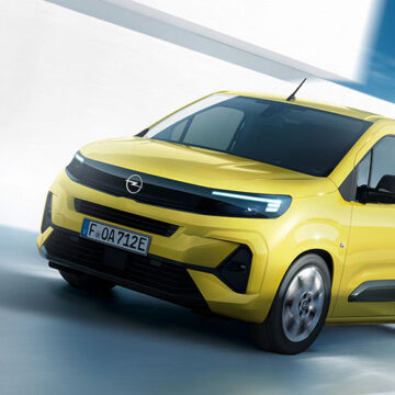 Opel Combo Electric: Rayo optimizado