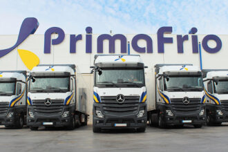 Primafrio incorpora 300 unidades del Actros MB Trucks