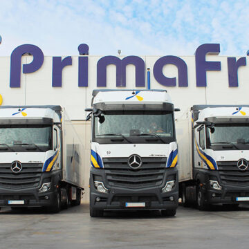 Primafrio incorpora 300 unidades del Actros MB Trucks