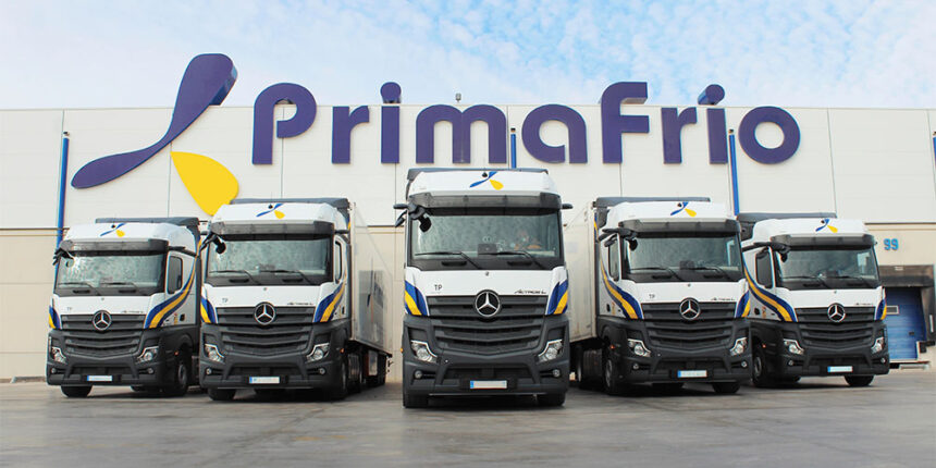 Primafrio incorpora 300 unidades del Actros MB Trucks