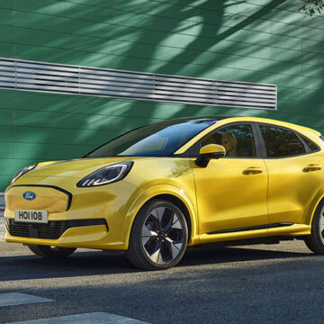Primeros detalles del Ford Puma eléctrico