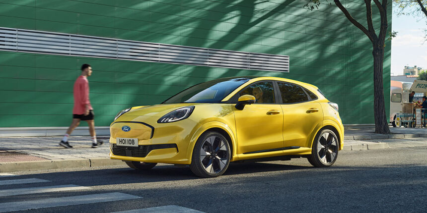 Primeros detalles del Ford Puma eléctrico