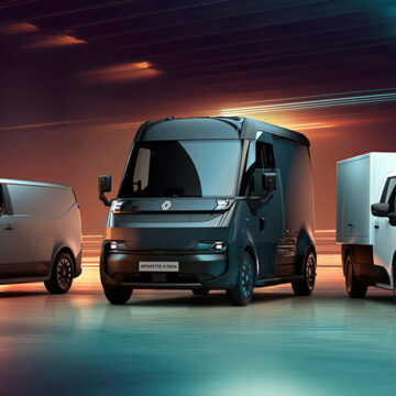 Renault avanza su futura gama de comerciales eléctricos 1