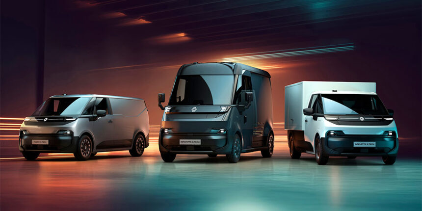 Renault avanza su futura gama de comerciales eléctricos 1
